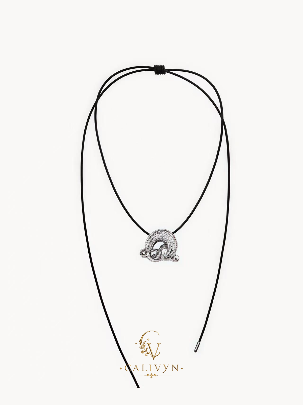 Gilded Knot Necklace – Luxurious Lightweight Chain