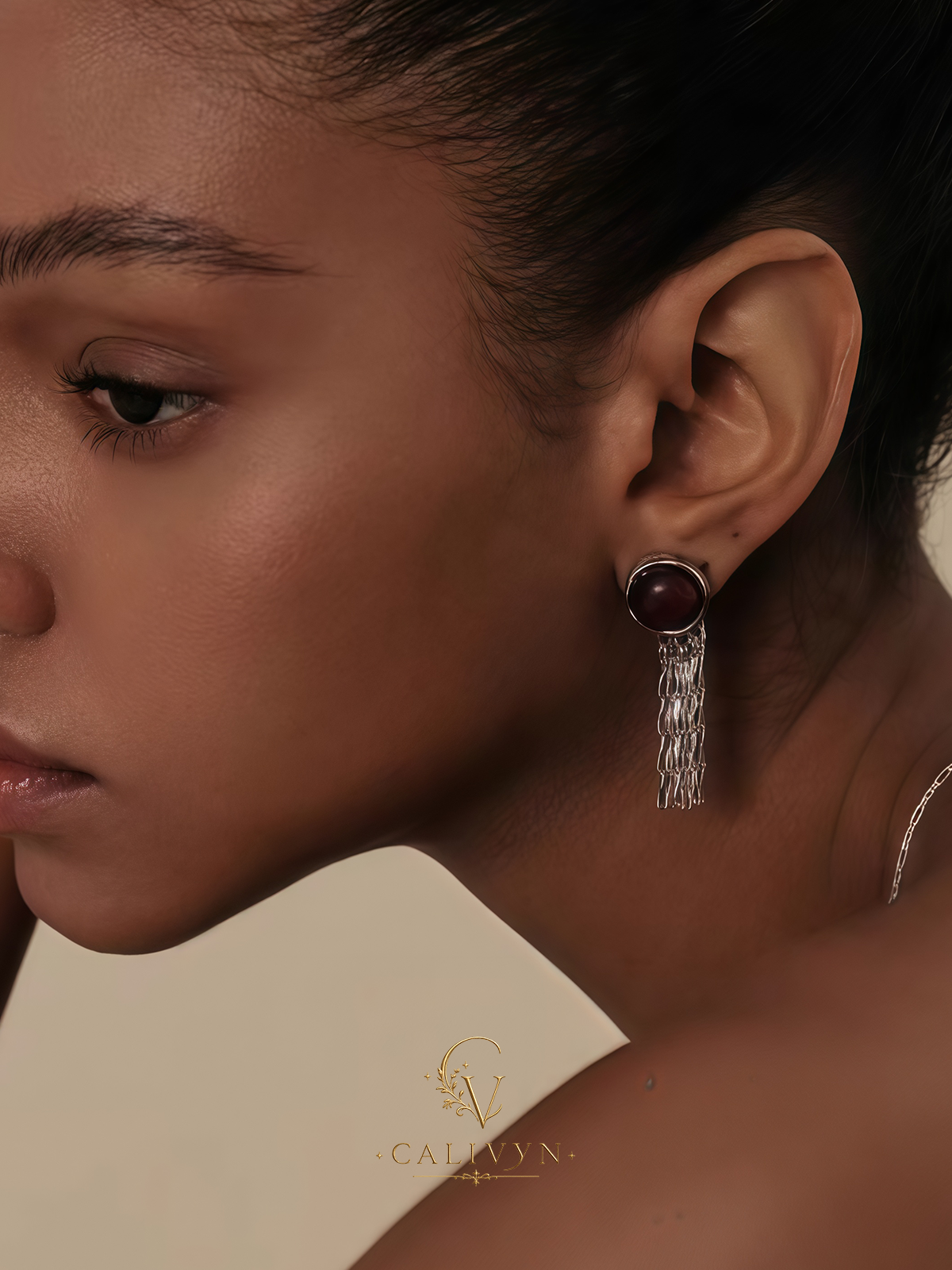 Zitan Tassel Earrings – Luxe Statement Accessory