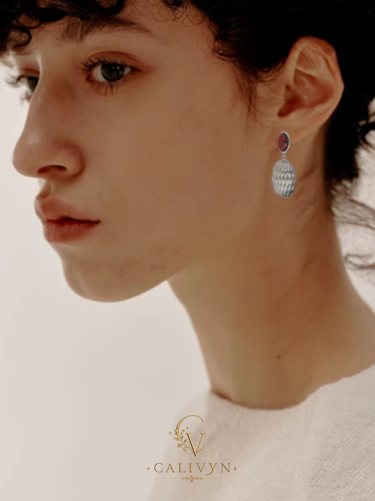 Ruby Scale Earrings – Sophisticated & Versatile